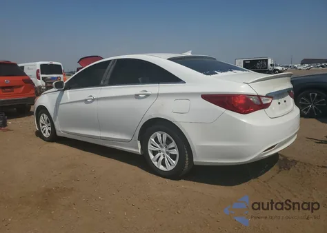 2012 Hyundai Sonata Gls z USA, uszkodzony, nr VIN 5NPEB4AC4CH457658